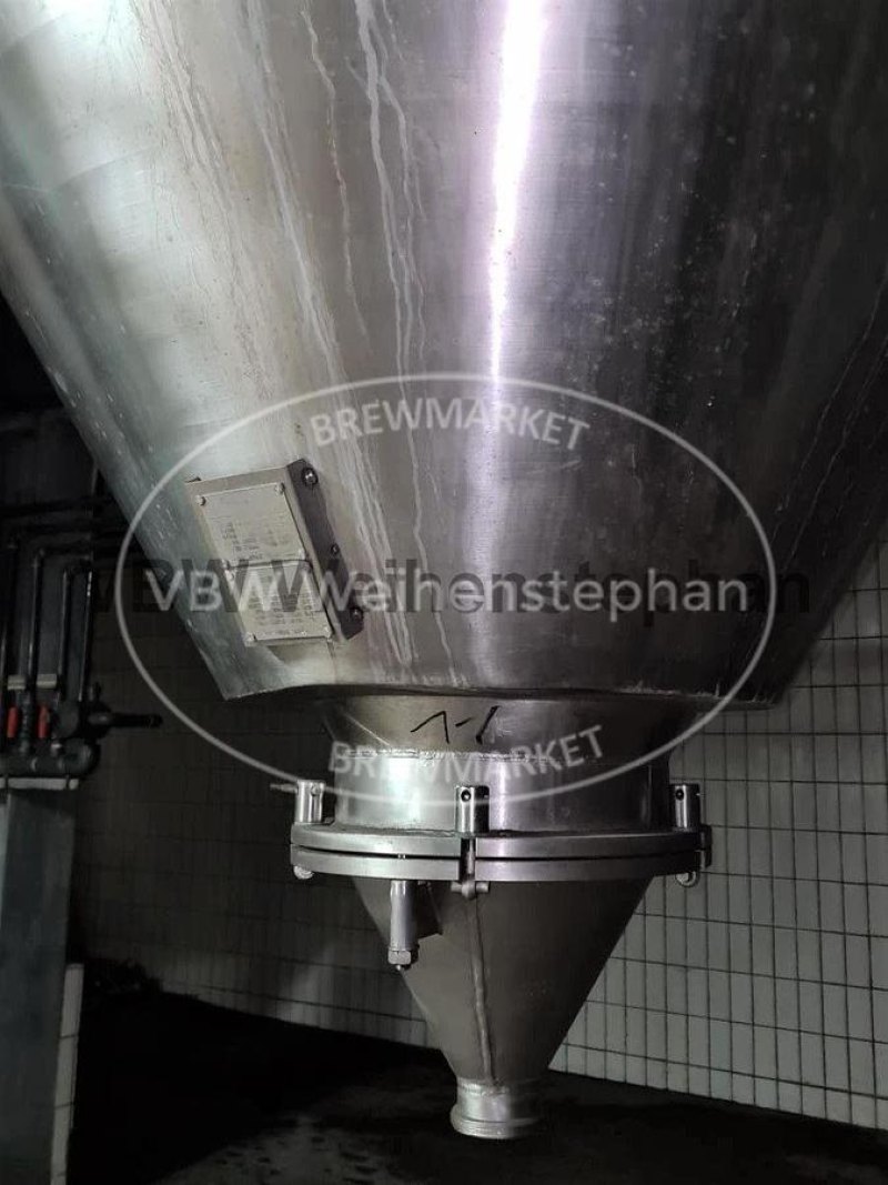 Cylindro-conical fermentation and storage tank (CCT) [4 pcs.]