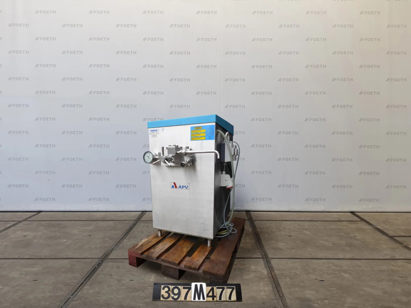 Rannie - Piston homogeniser - 3