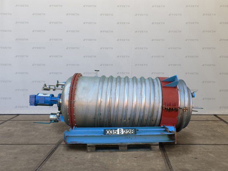 Coti Alme 3200 Ltr - Stainless Steel Reactor