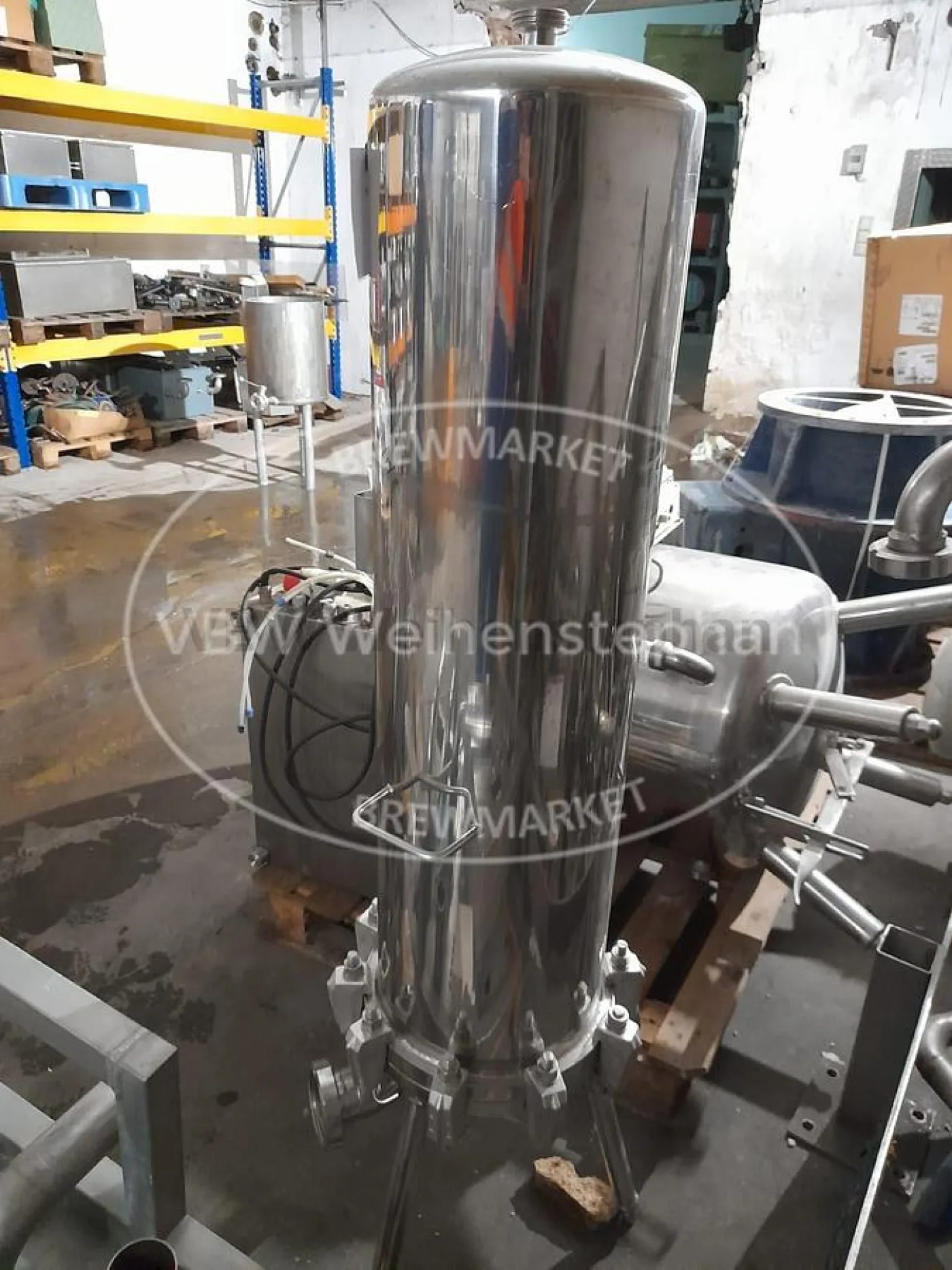 Trap filter housing - 4