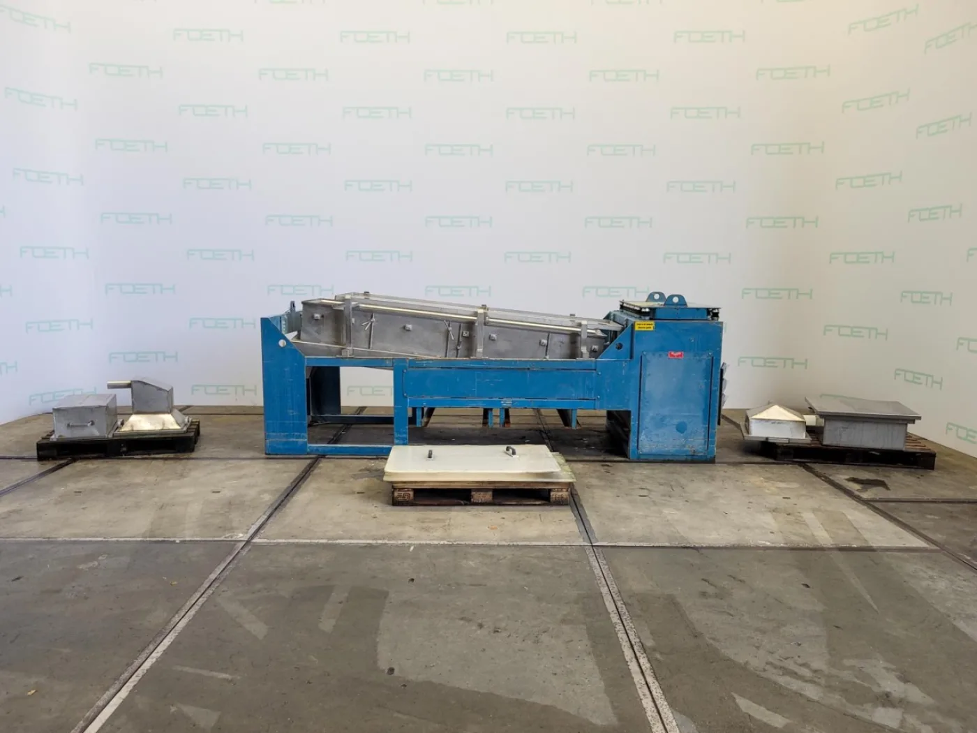 Engelsmann M3.C.187/3 - 1,9 m² - Tri sieve - 7