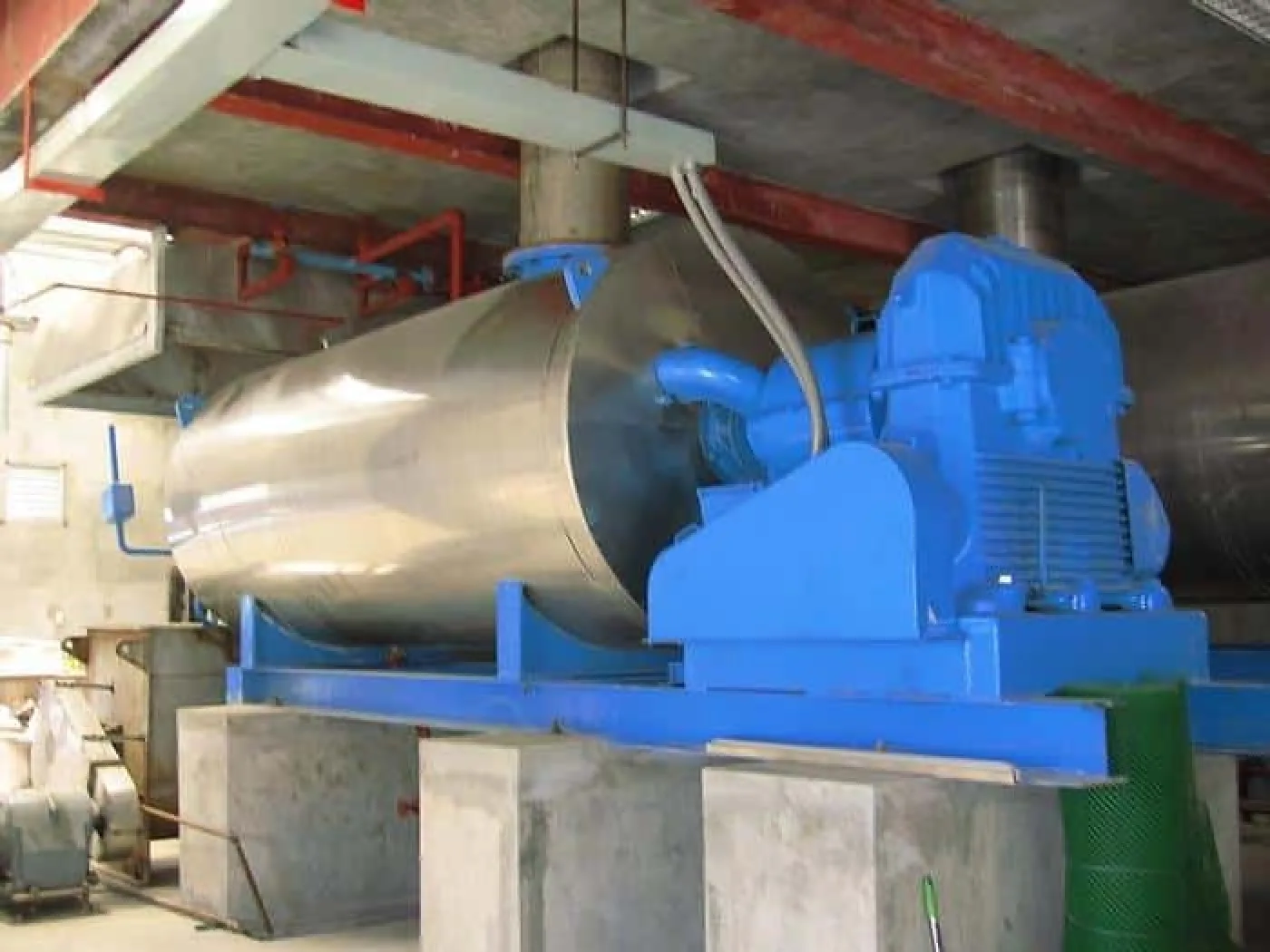 Mixed poultry rendering plant, 4 MT/pd - 2