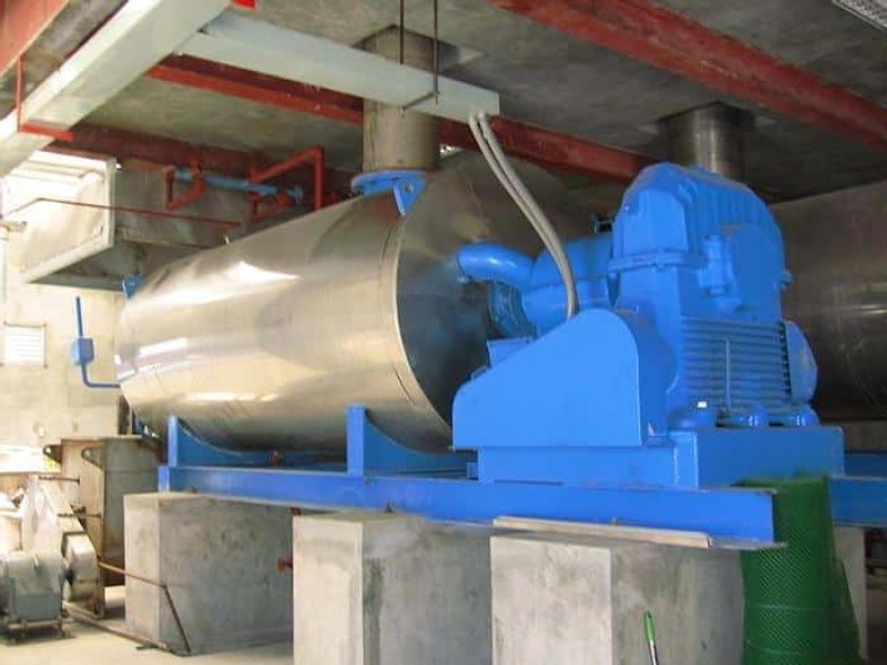Mixed poultry rendering plant, 4 MT/pd