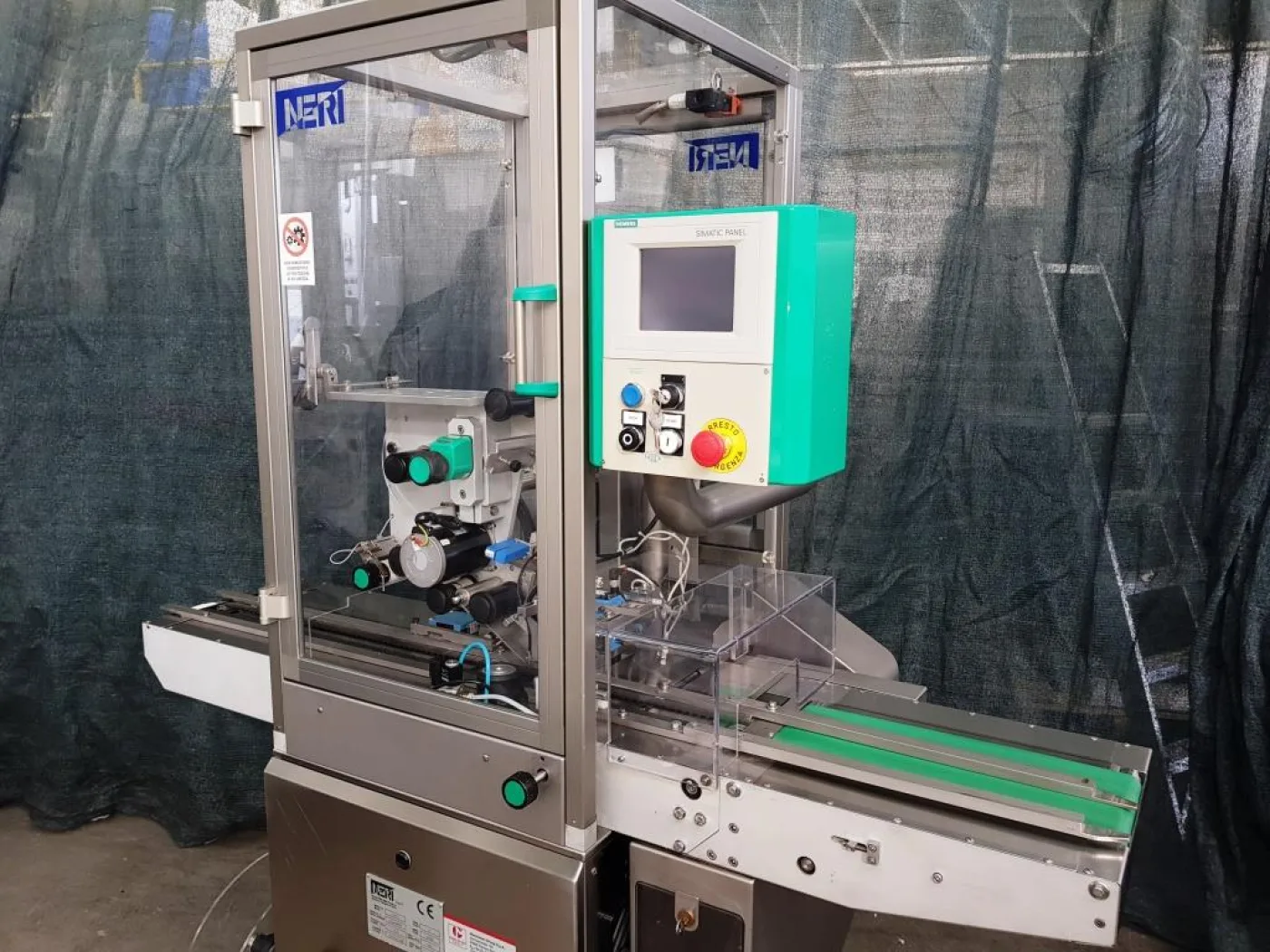 BOLLINATRICE – NERI – MOD. SL 400 V - 3