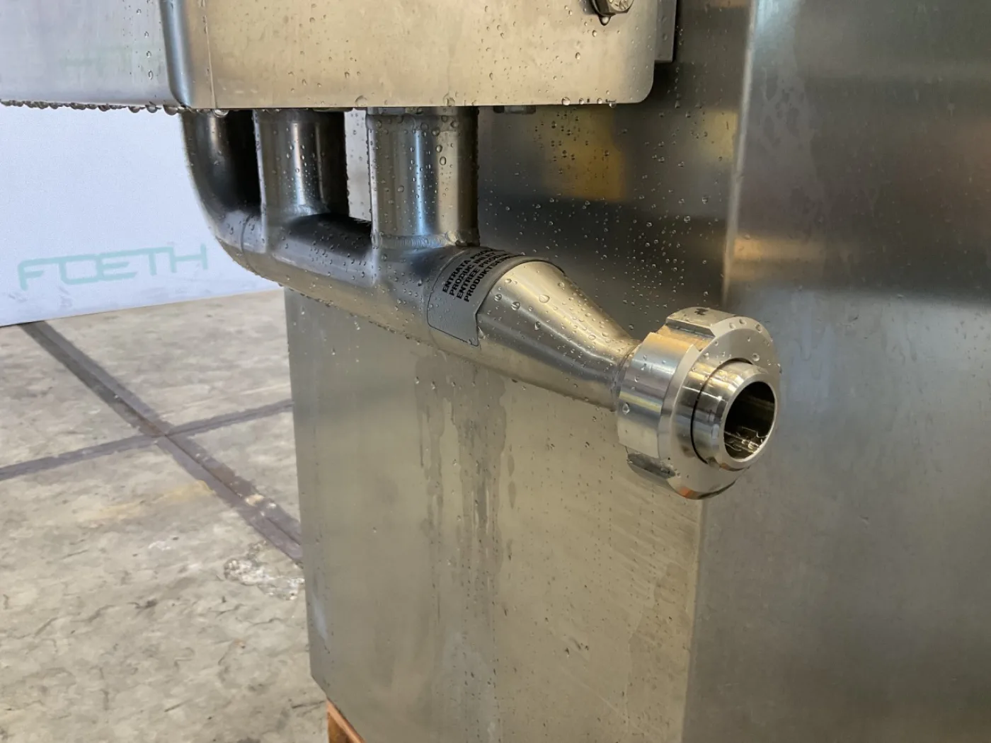 GEA Niro NS-3015 P - Piston homogeniser - 7