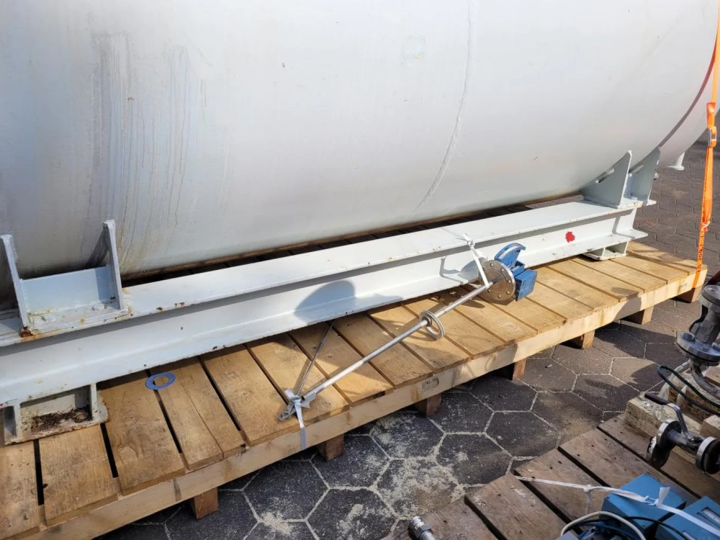1990 De Dietrich Glass-lined reactor / process vessel - 6