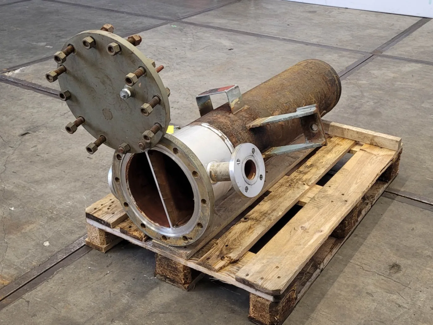 Sag 2m² - Shell and tube heat exchanger - 3