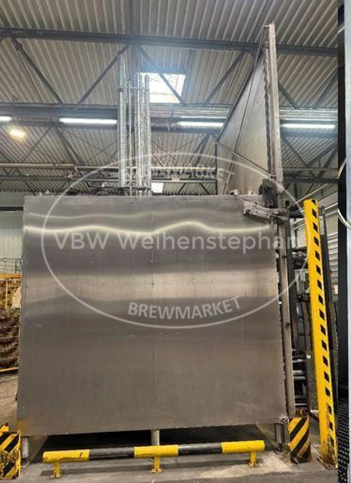 Chamber pasteuriser - 4