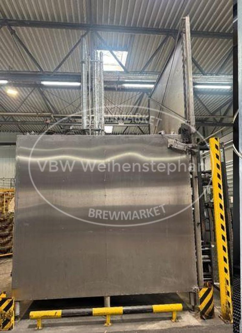 Chamber pasteuriser