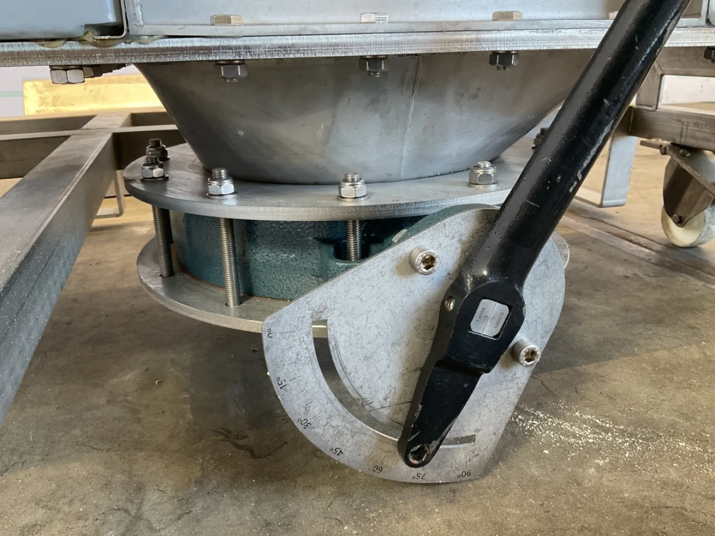 Wam DLP2035G (twin shaft) - Lump breaker - 6