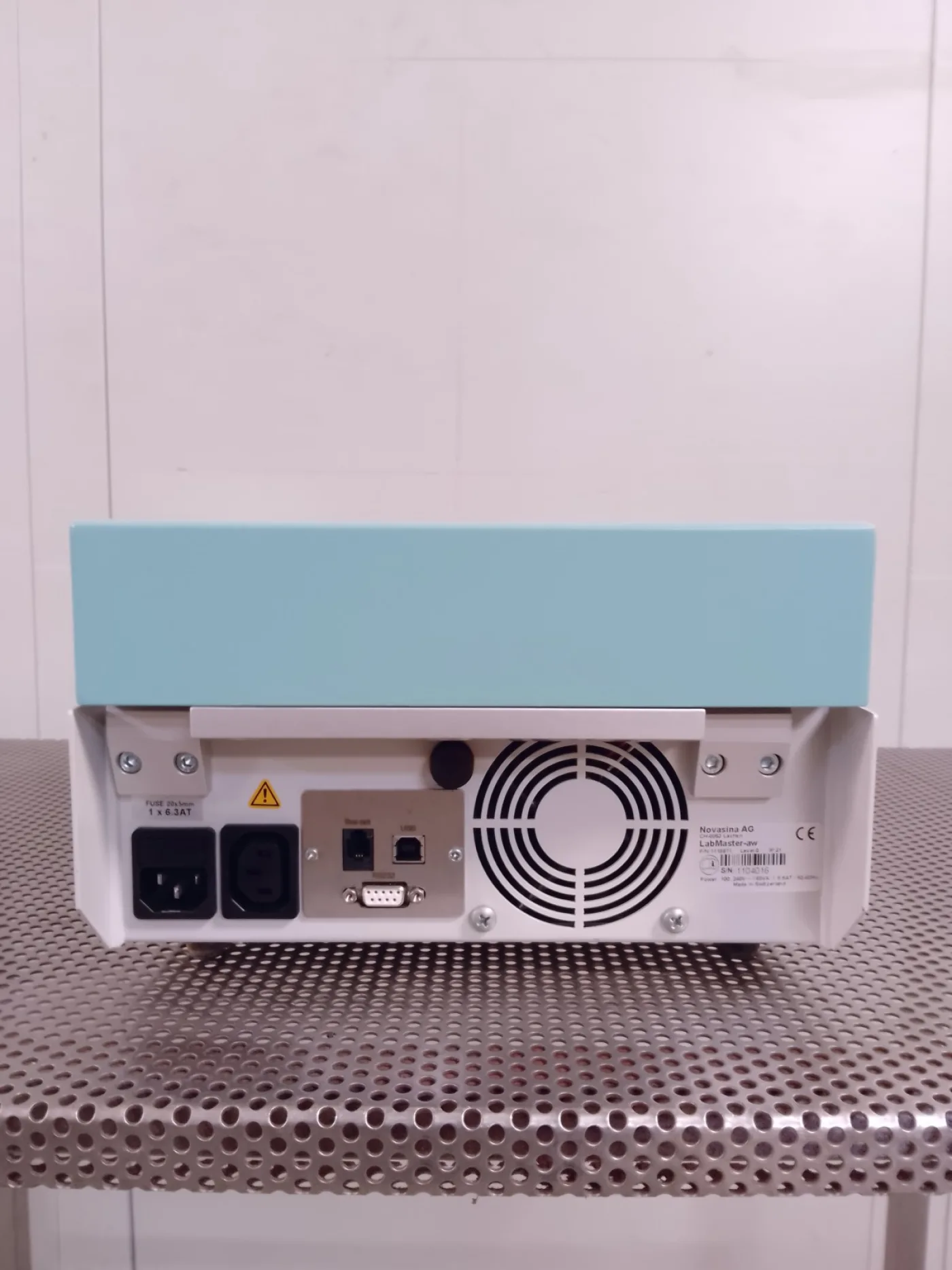 MISURATORE DI ATTIVITÀ DELL’ACQUA – NOVASINA – MOD.LAB MASTER-AW - 7