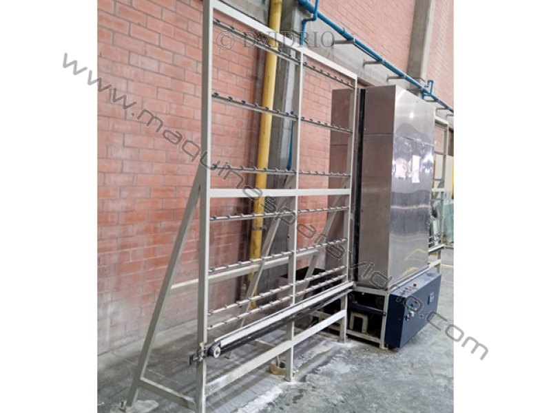LAVADORA VERTICAL PARA VIDRIO BANDI