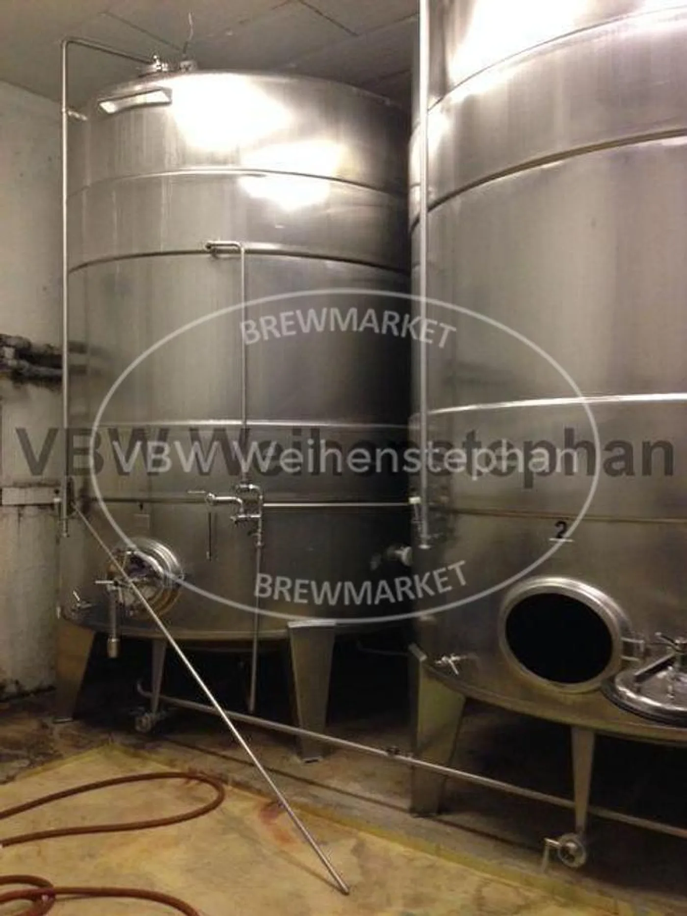 fermenting tanks [4 pcs] - 4