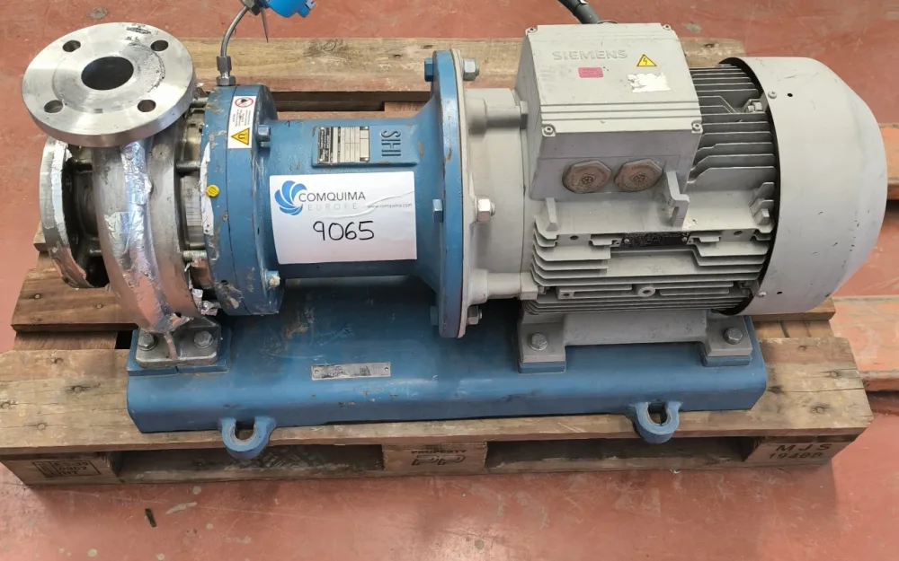 USED STERLING SIHI CBED 050200-7195602 AZ 4B1 F034 CHEMICAL PROCESS CENTRIFUGAL PUMP