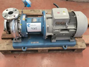 USED STERLING SIHI CBED 050200-7195602 AZ 4B1 F034 CHEMICAL PROCESS CENTRIFUGAL PUMP