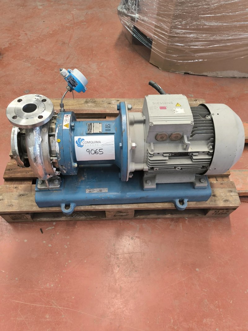 USED STERLING SIHI CBED 050200-7195602 AZ 4B1 F034 CHEMICAL PROCESS CENTRIFUGAL PUMP