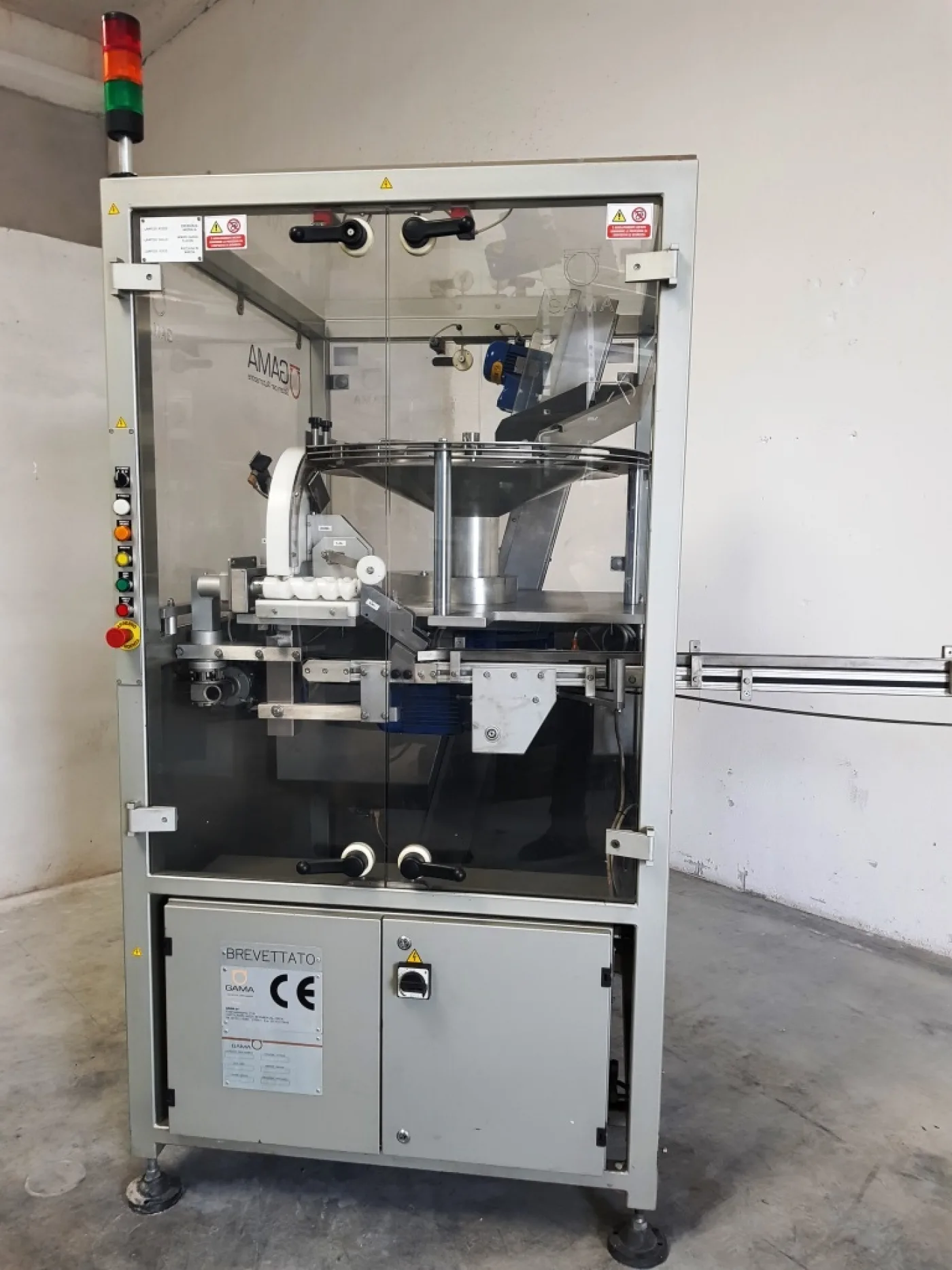 ORIENTATORE ALIMENTATORE PER FLACONI – GAMA - 8