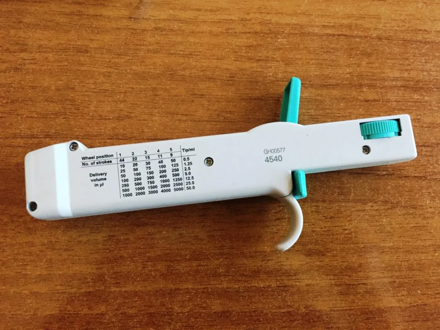 PIPETTA – THERMO SCIENTIFIC FINNPIPETTE – Mod. STEPPER - 4