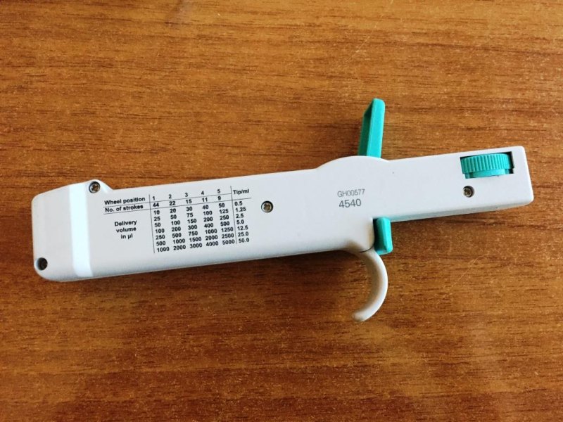 PIPETTA – THERMO SCIENTIFIC FINNPIPETTE – Mod. STEPPER