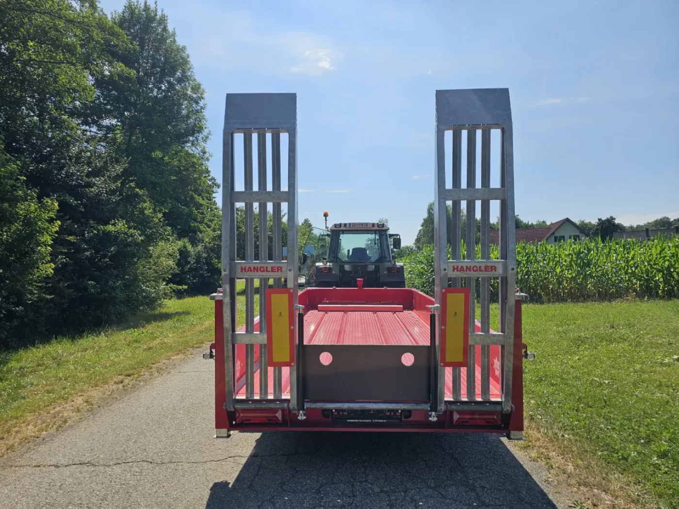 Fliegl - TTS-H 100 / Hangler - TPS 2 - 7