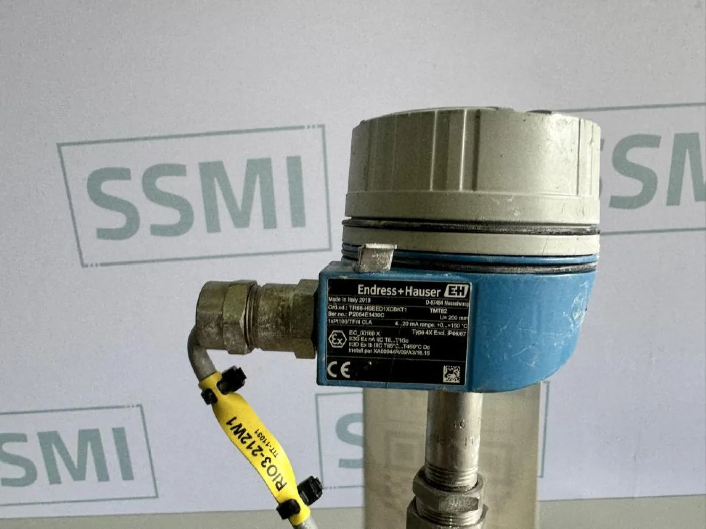 2019 Endress+Hauser Industriel temperature transmitter - 7
