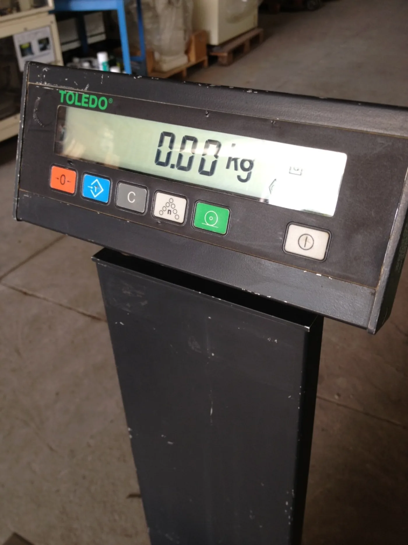 BILANCIA INDUSTRIALE TOLEDO – MOD. 2038 - 2