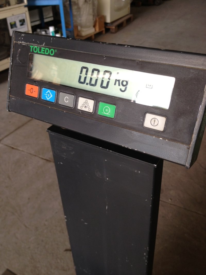 BILANCIA INDUSTRIALE TOLEDO – MOD. 2038