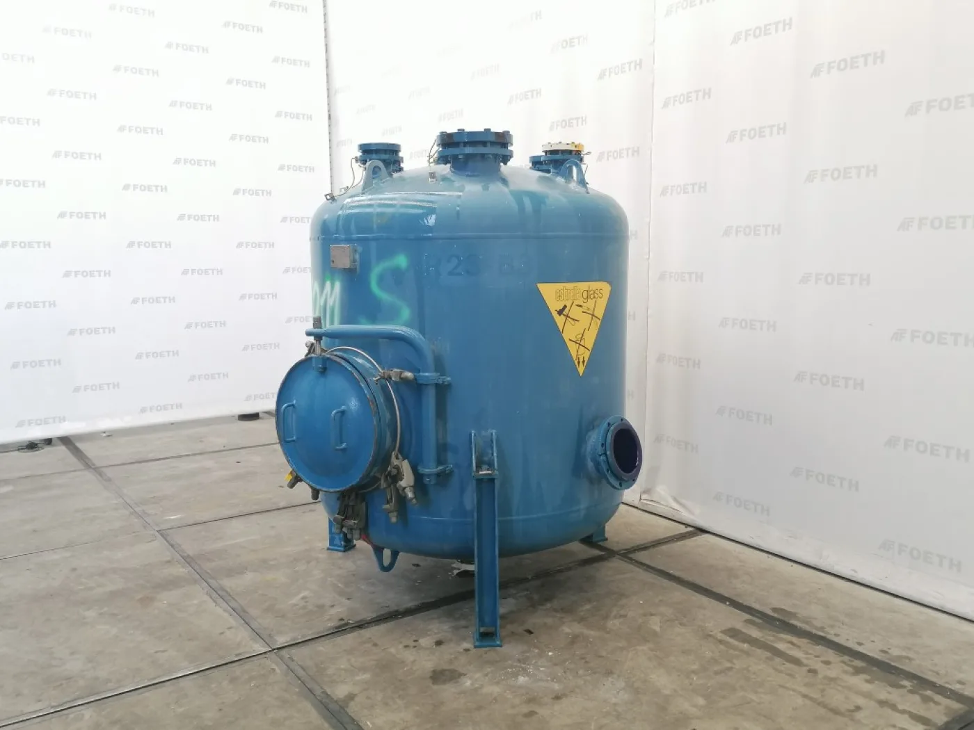 Estrella 3400 Ltr - Pressure vessel - 7