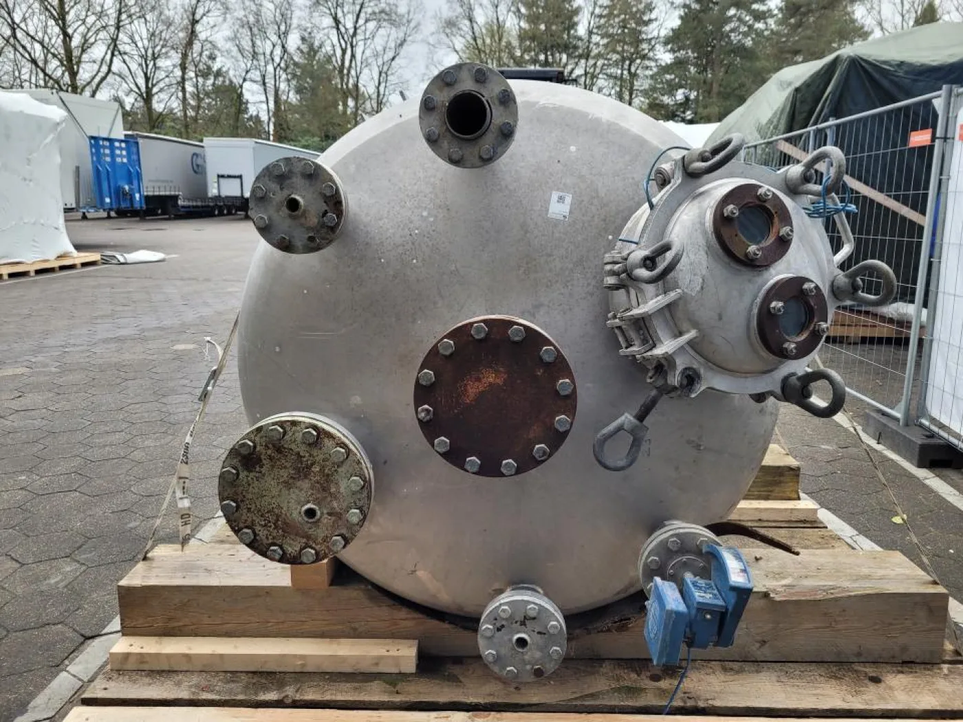 Unknown Pressure vessel - 7