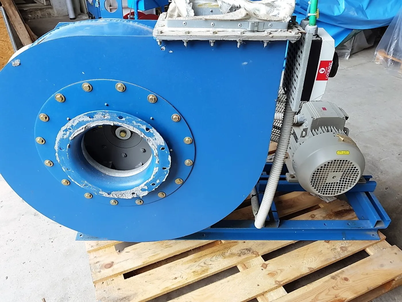 VENTILATORE CENTRIFUGO – CBI – MOD. H (COD. MF-PR-VEN-4) * - 1