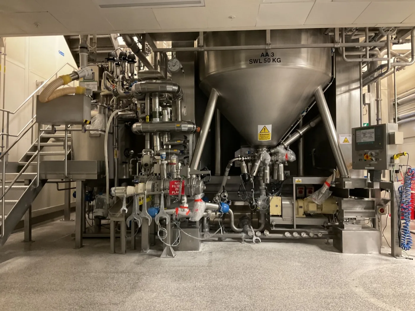Fryma Koruma 4300 L - Processing vessel - 2