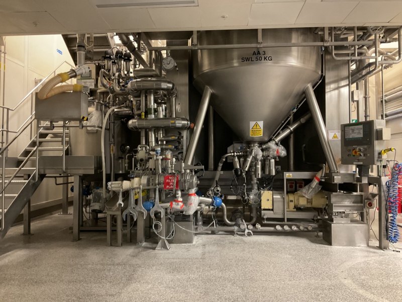Fryma Koruma 4300 L - Processing vessel