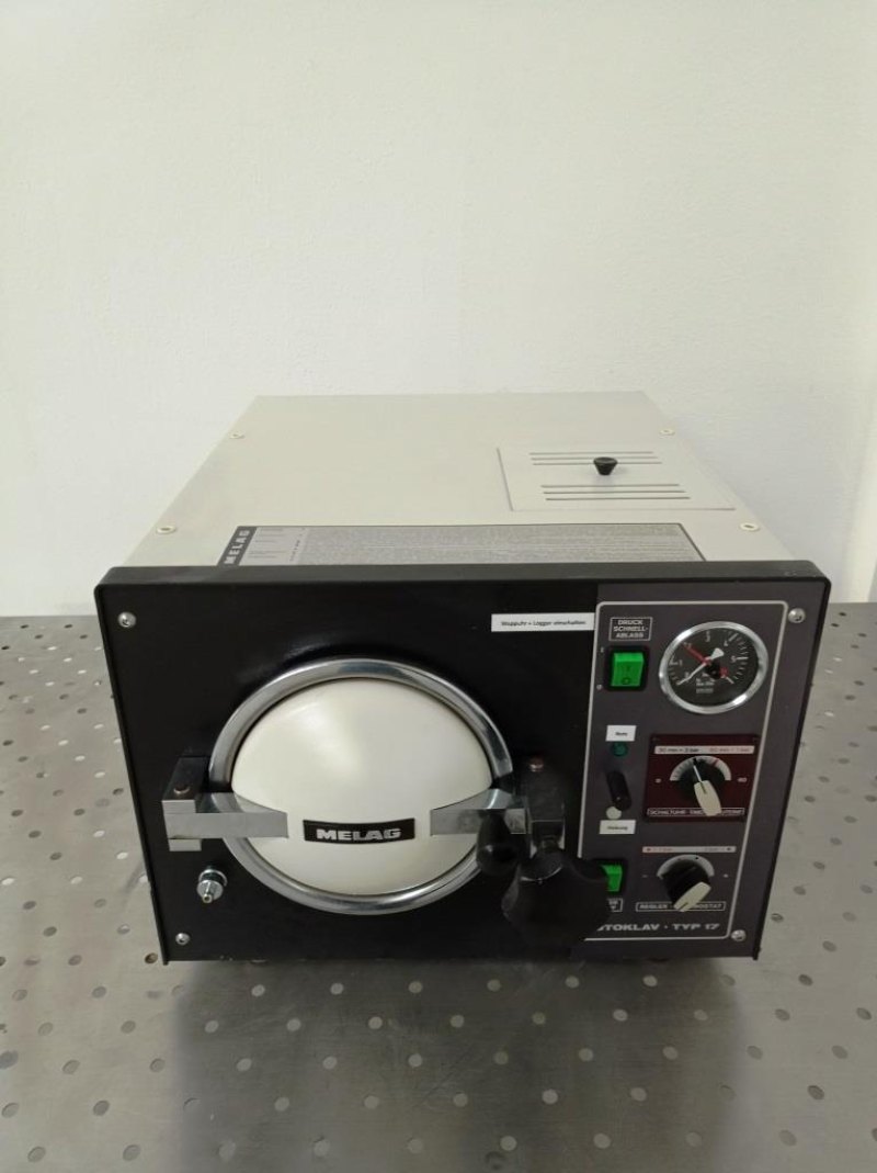 AUTOCLAVE STERILIZZATORE DA LABORATORIO – MELAG – MOD. TYP 17