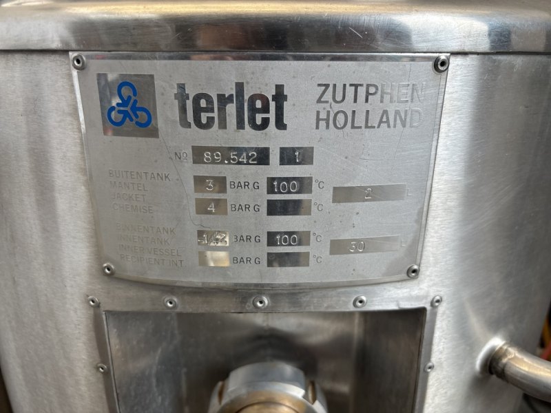 Terlet 30 Ltr - Stirring vessel