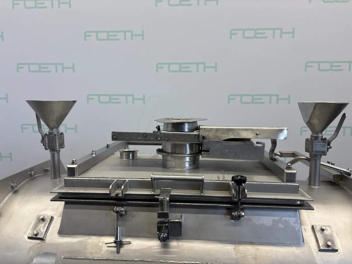 Kemutec A1500E - Powder turbo mixer - 7