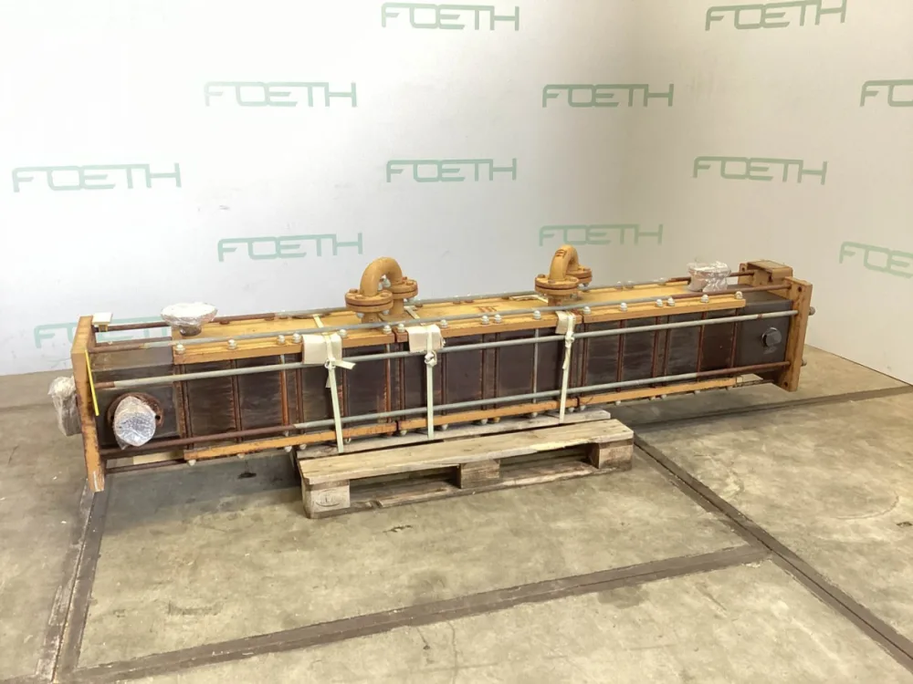 Vicarb Deutschland GmbH Graphite 16,2 m² - Shell and tube heat exchanger