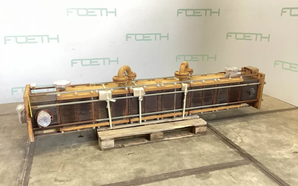 Vicarb Deutschland GmbH Graphite 16,2 m² - Shell and tube heat exchanger