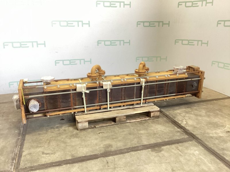 Vicarb Deutschland GmbH Graphite 16,2 m² - Shell and tube heat exchanger
