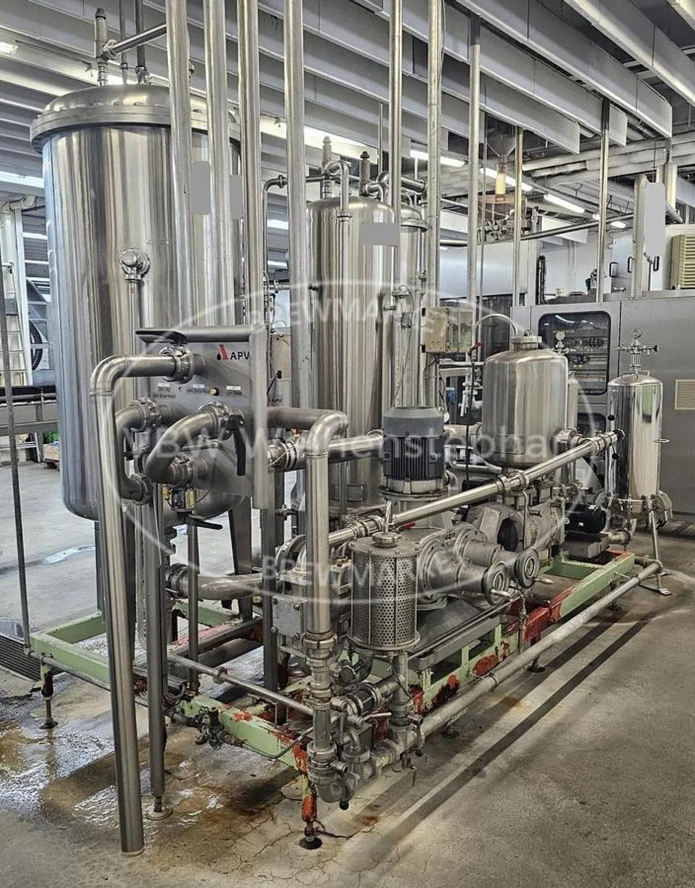 Premix system - 4