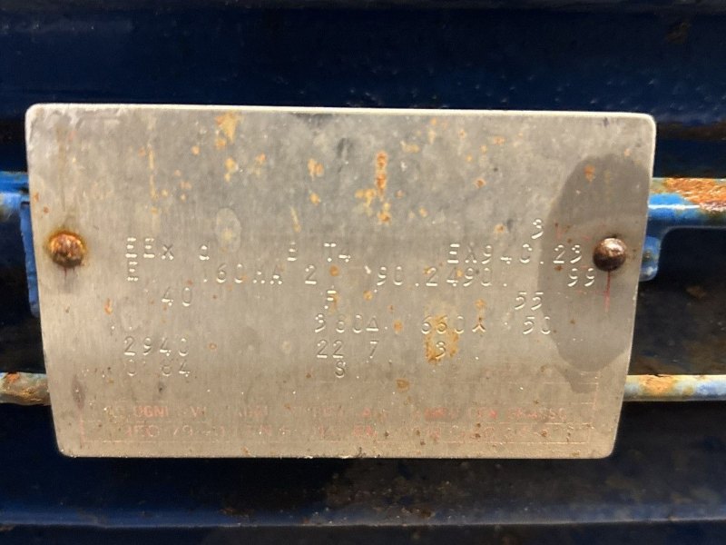 Vomm Milano Turbodryer ES 450 - Paddle dryer
