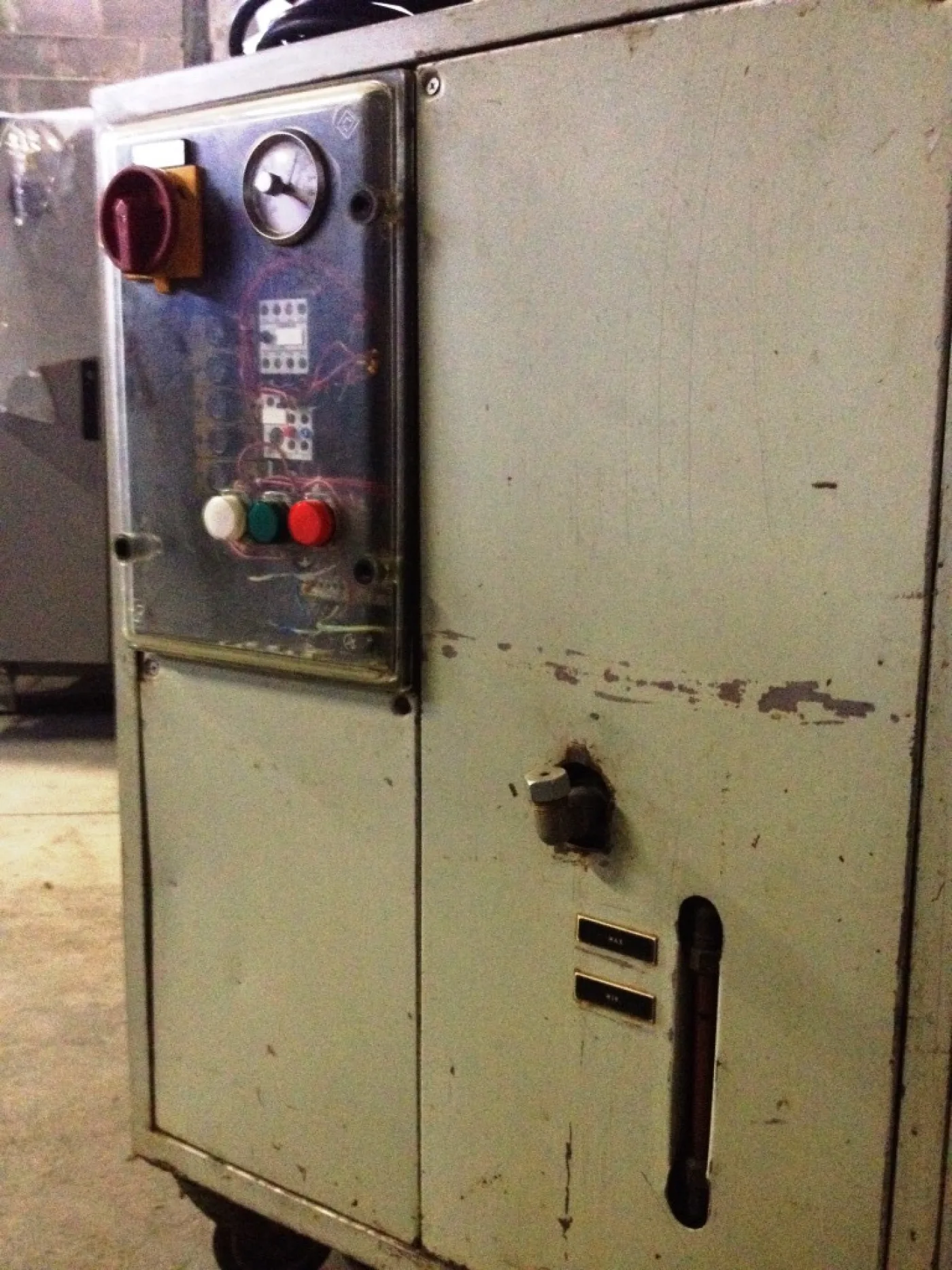 UNITÀ REFRIGERATORE CHILLER – AERNI - 1