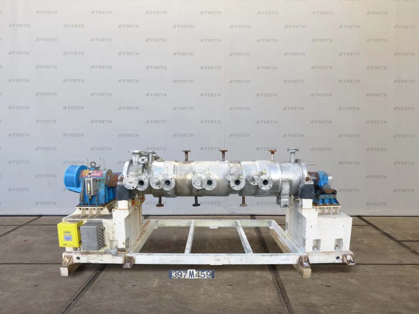 VRV FLASH DRYER 4/20 - Paddle dryer - 3
