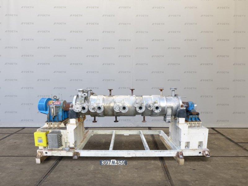 VRV FLASH DRYER 4/20 - Paddle dryer