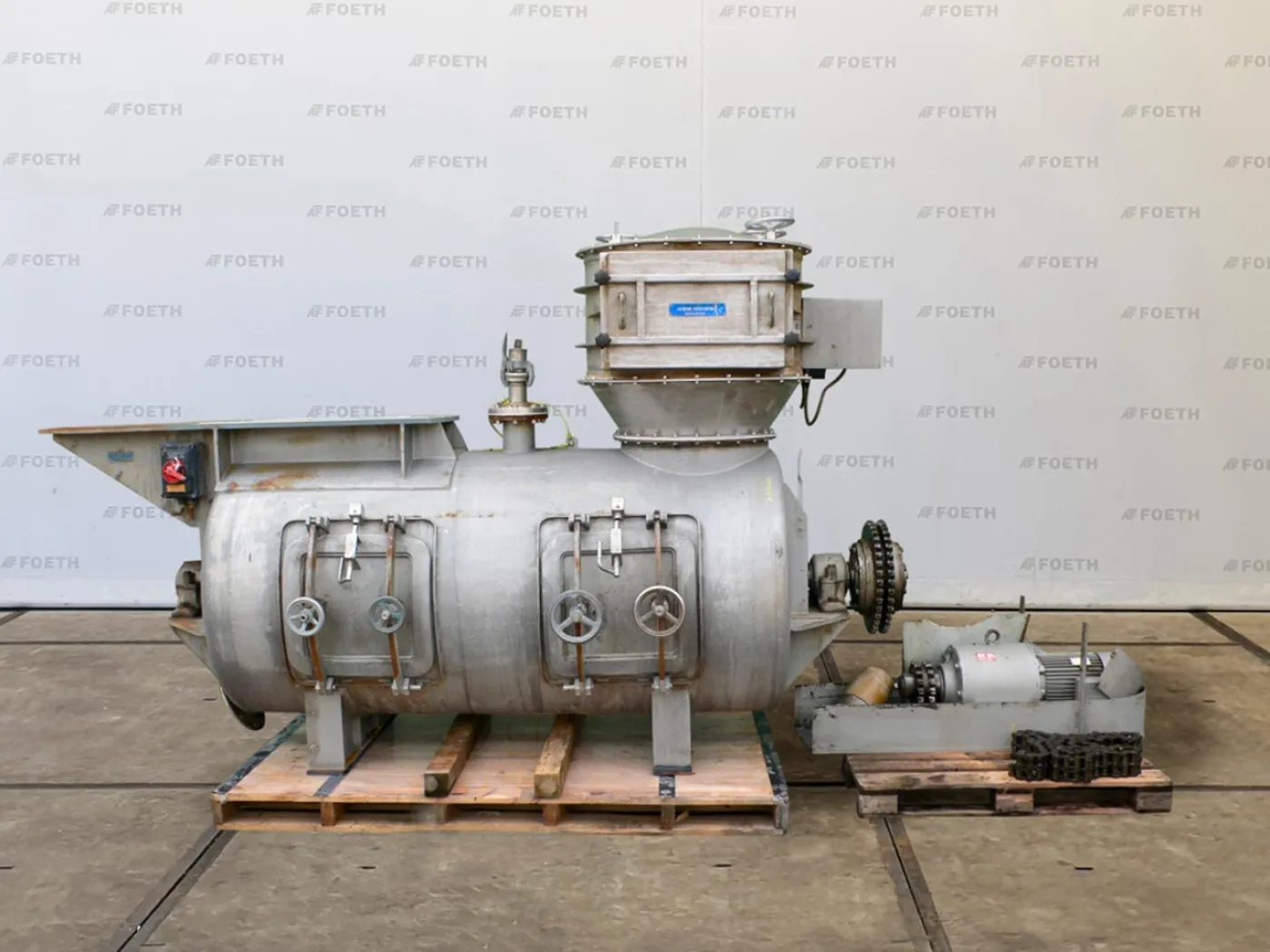 Dinnissen 2.000 l - Ribbon blender - 8