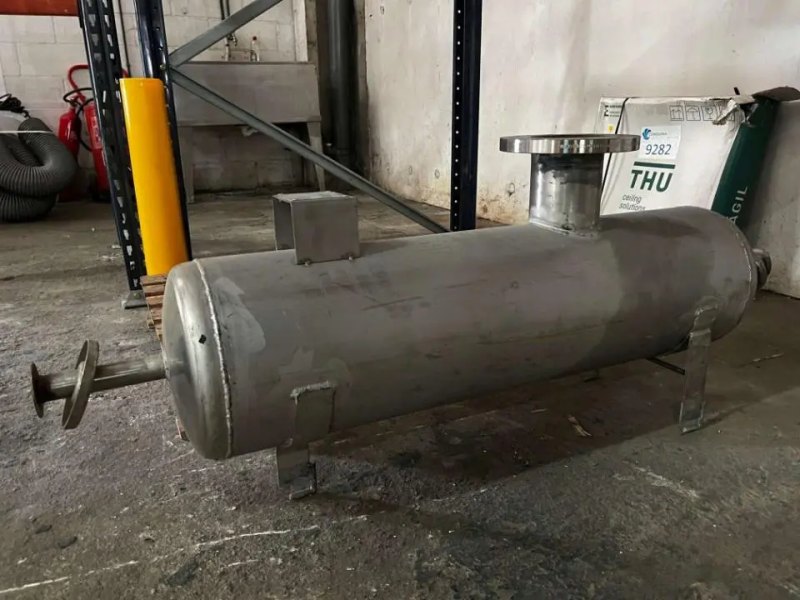 USED STAINLESS STEEL BOILER TANK 60 LITERS