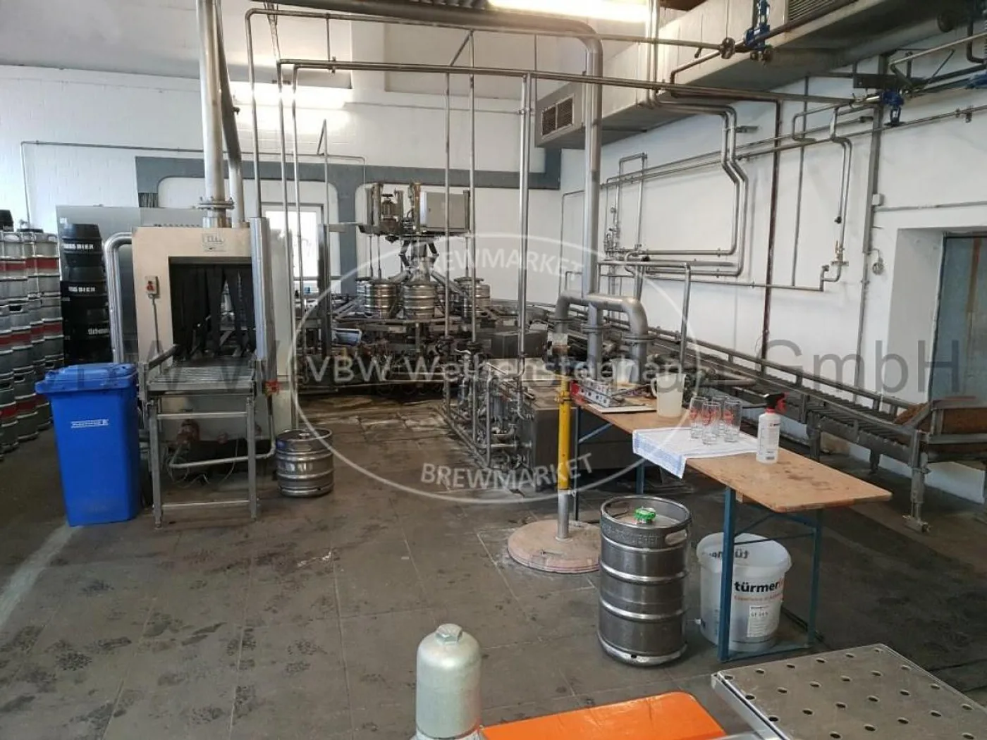 KEG filling line - 1