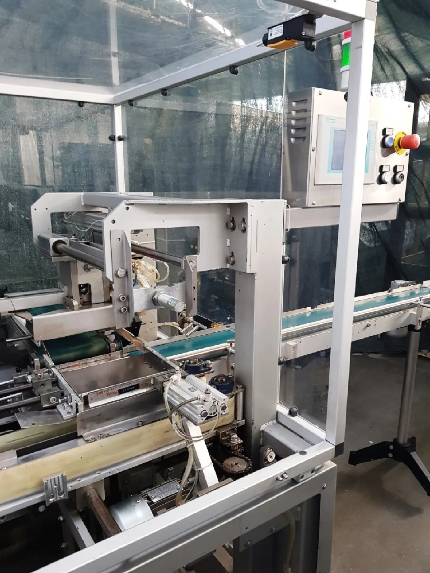 INVASSOIATRICE PER FIALE E FLACONI – SIEMPHARMA – MOD. INV220 - 6
