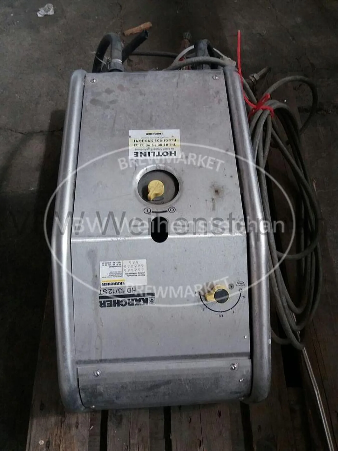 high pressure cleaner - 1