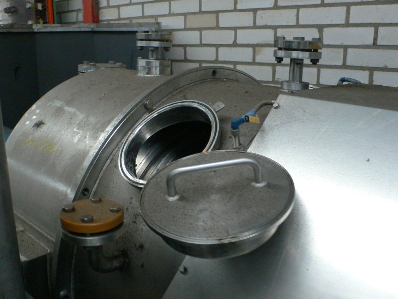 Ellerwerk WFZ 630 Inverter centrifuge - Arbeitskorb centrifuge