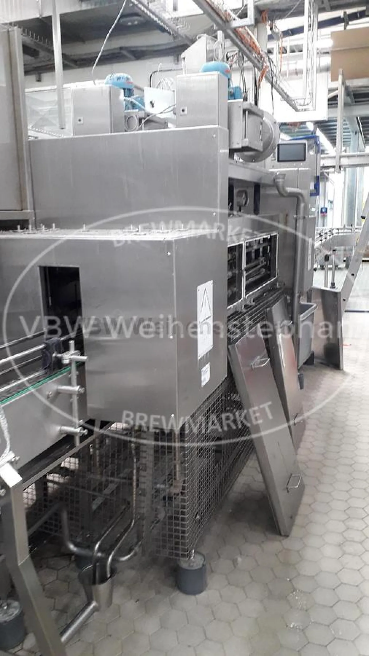 Shrink tunnel with 2 parallel conveyors - 2